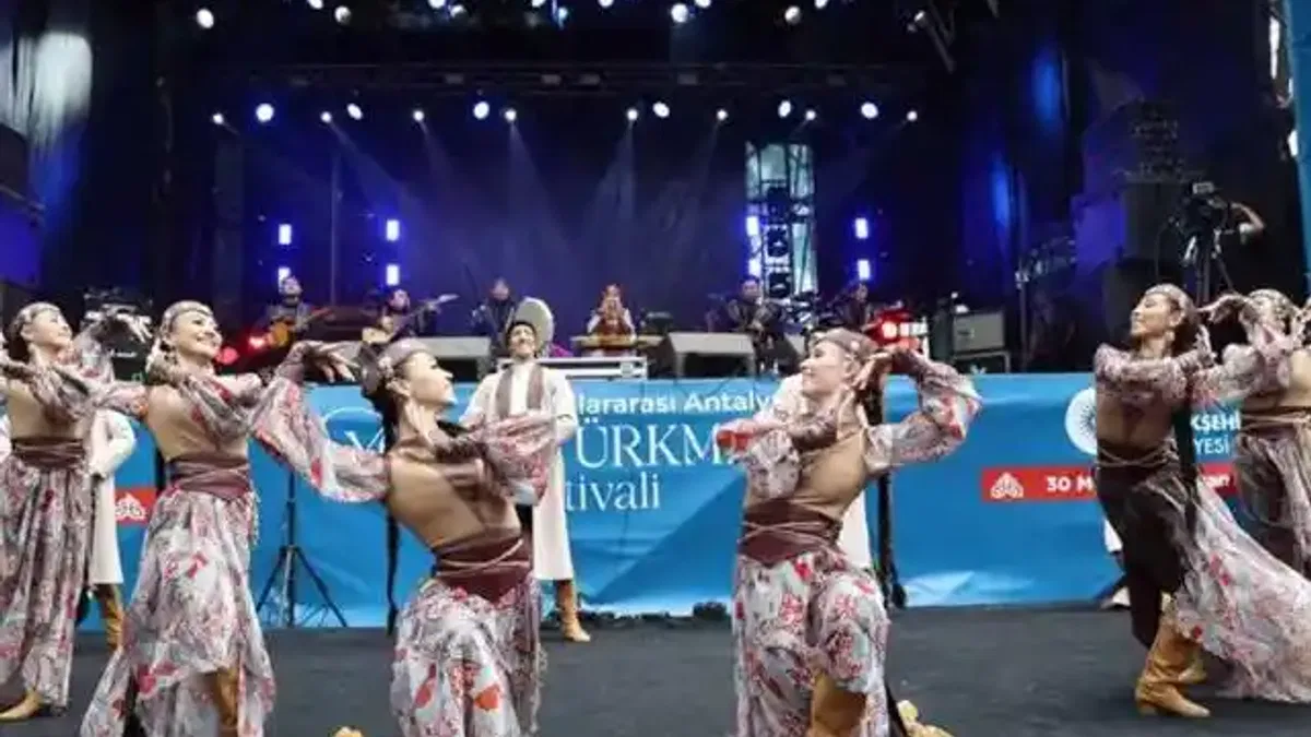 Yörük Türkmen Festivali’nde ilk gün coşkusu