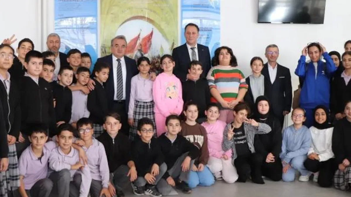 Bilecik Bozüyük’te okullara moral desteği