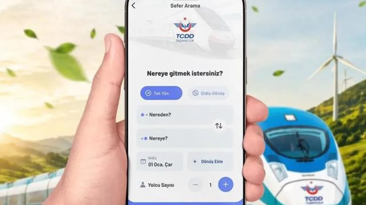 Demiryollarında dijitalleşme ile 3 bin ağaç kurtarıldı