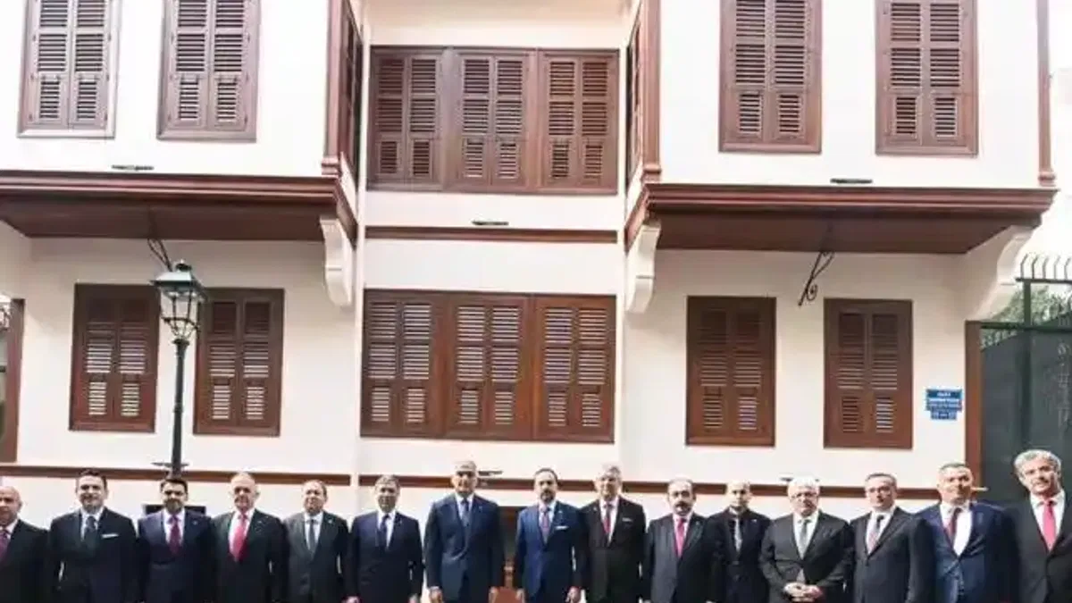 Atatürk’ün Selanik’teki Evi yenilenen yüzüyle ziyarete açıldı