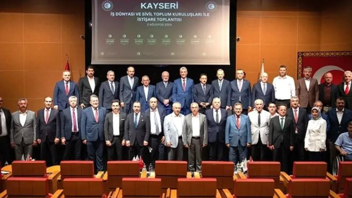 Kayseri yük taşıyan şehirdir