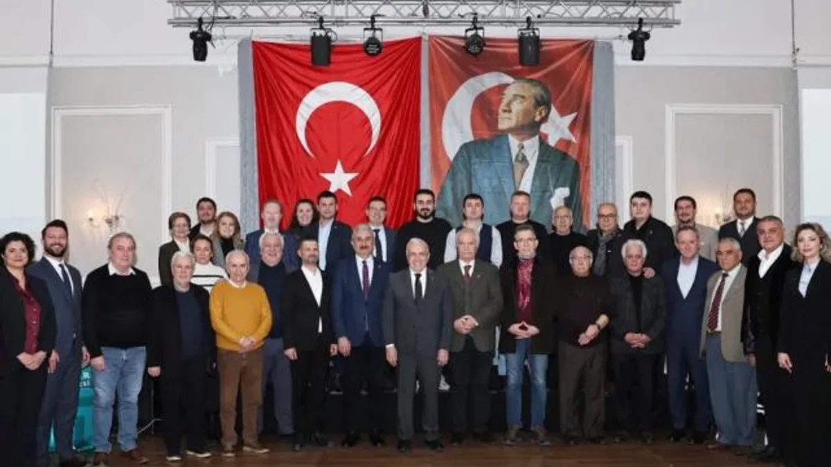 Bursa Nilüfer’de geçmişin tecrübesiyle geleceğin vizyonu birleşiyor