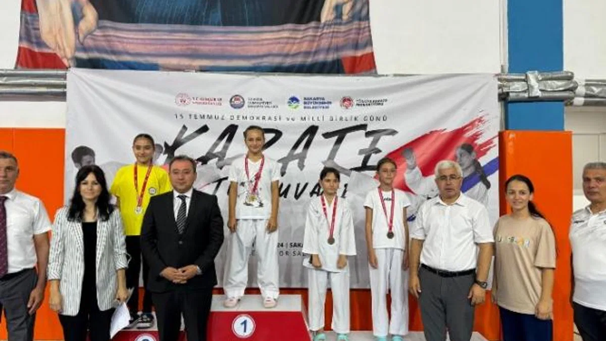 Sakarya'da 15 Temmuz’a özel karate turnuvası