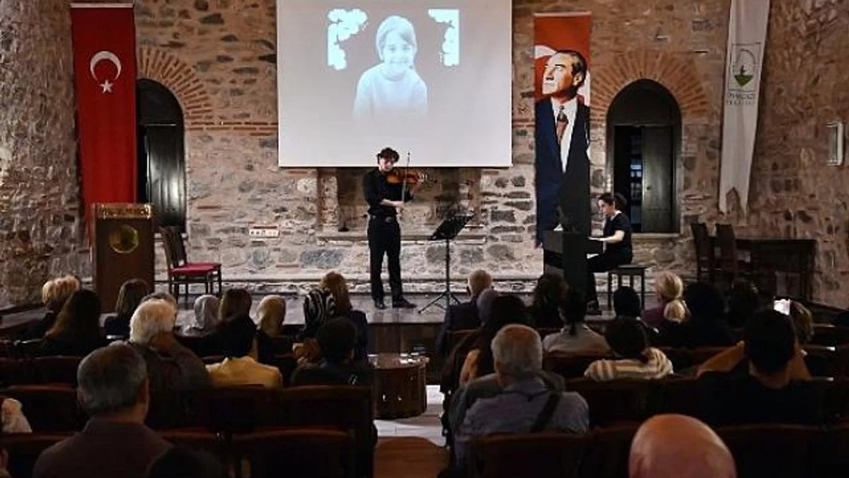Oda Orkestrası Konseri 'Narin'e Ağıt' temasıyla gerçekleşti