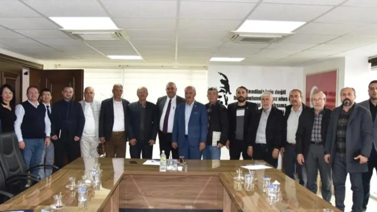 MASKİ Yuntdağlı Muhtarların Taleplerini Dinledi