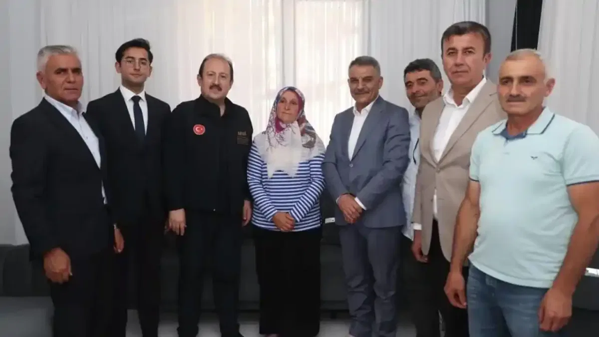 AFAD’dan Yozgat’ta EYY konutlarına ziyaret