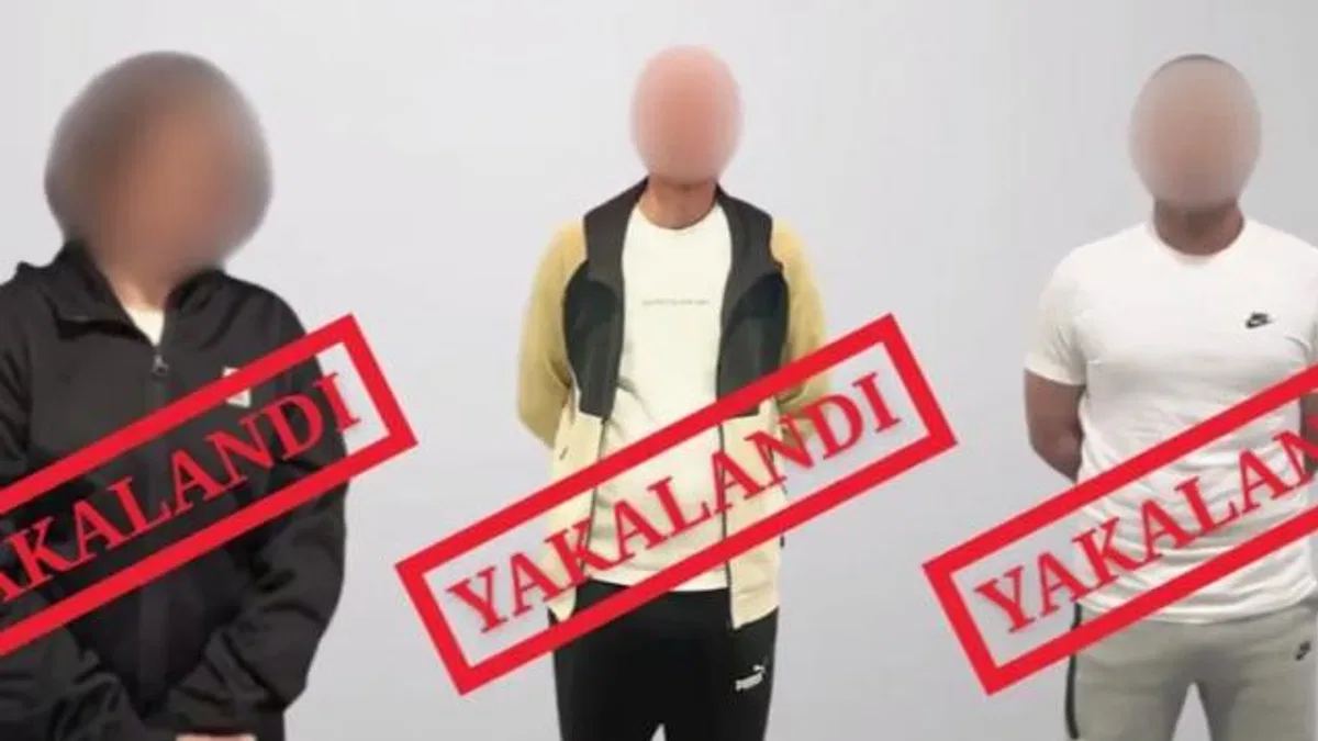 İçişleri: Kırmızı bültenle aranan 3 suçlu daha ülkemize iade edildi