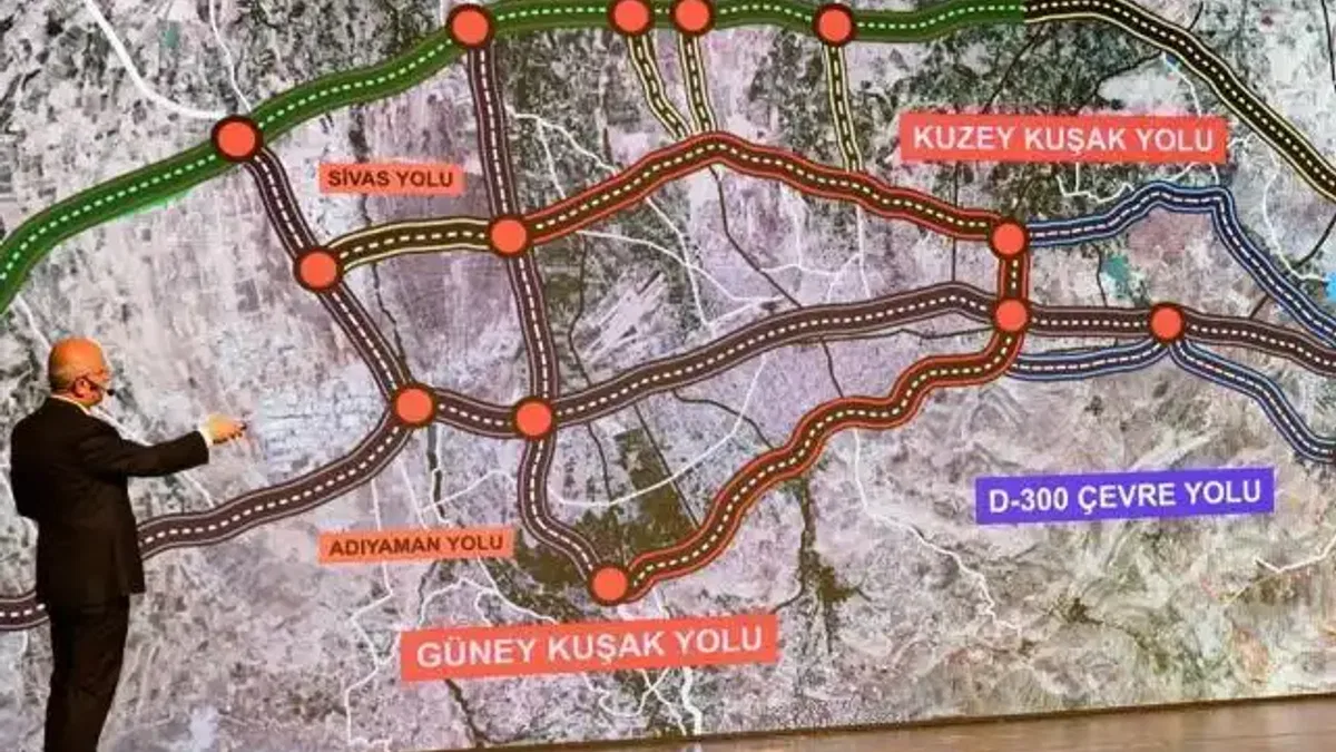 Malatya yeniden şekilleniyor