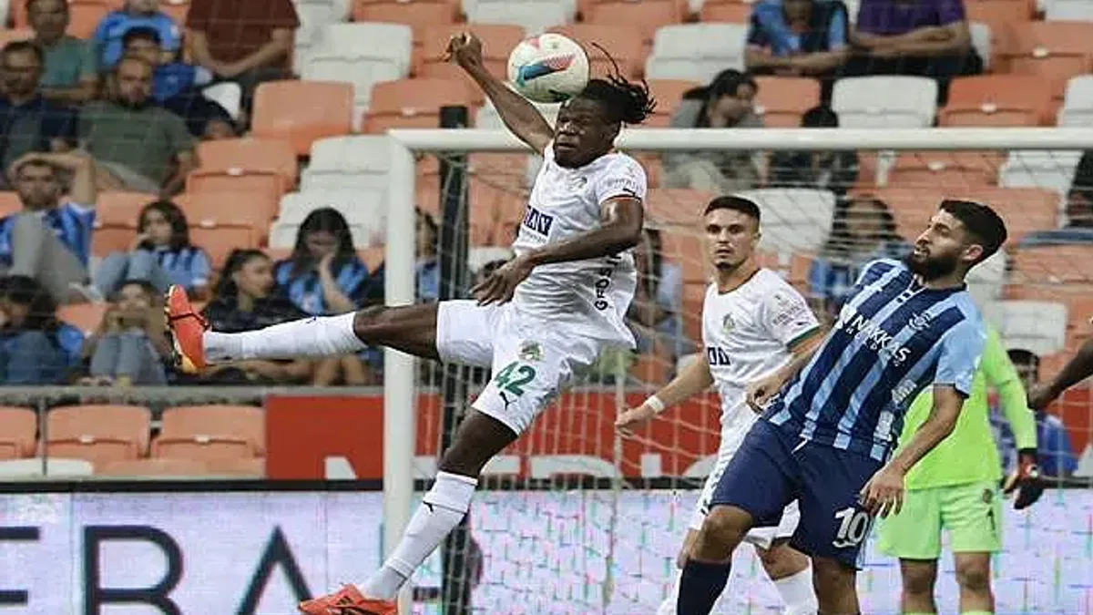 Adana Demirspor 0 - 2 Corendon Alanyaspor (Maç Sonucu)