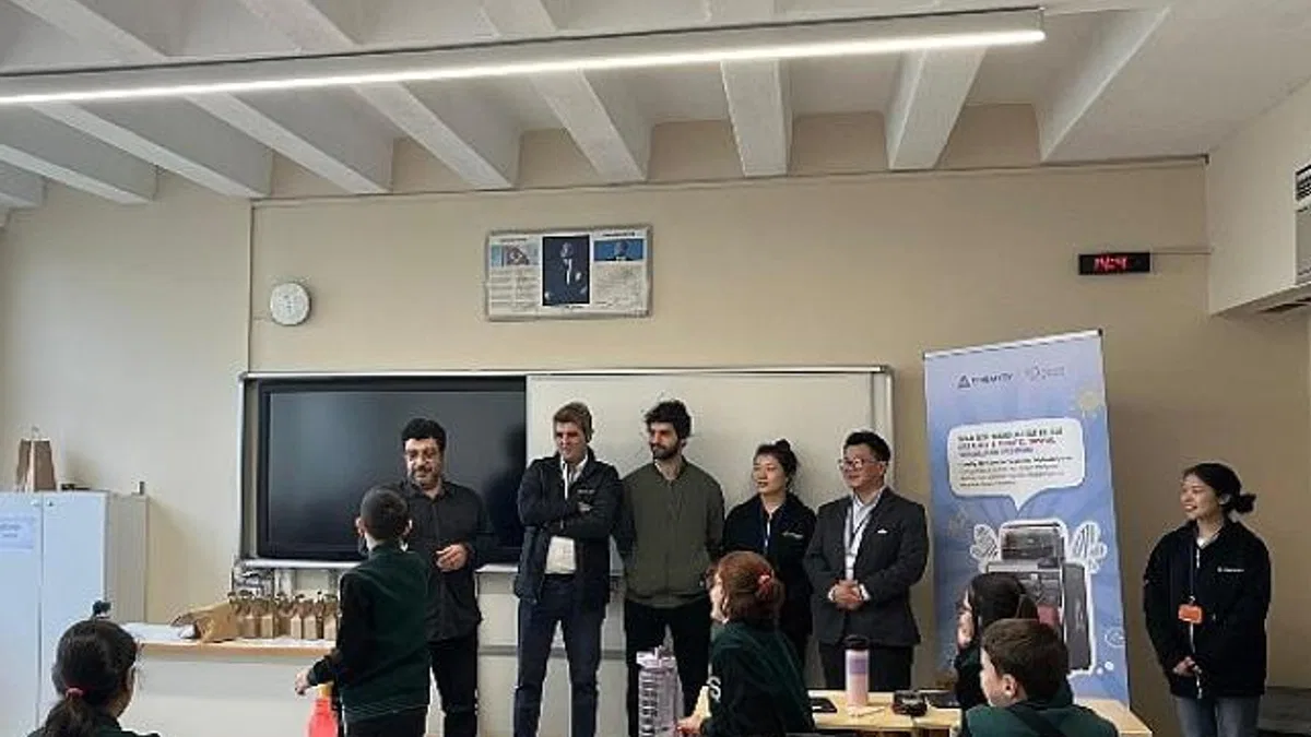 Robot El Derneği 2025 Yılına Hızlı Başladı