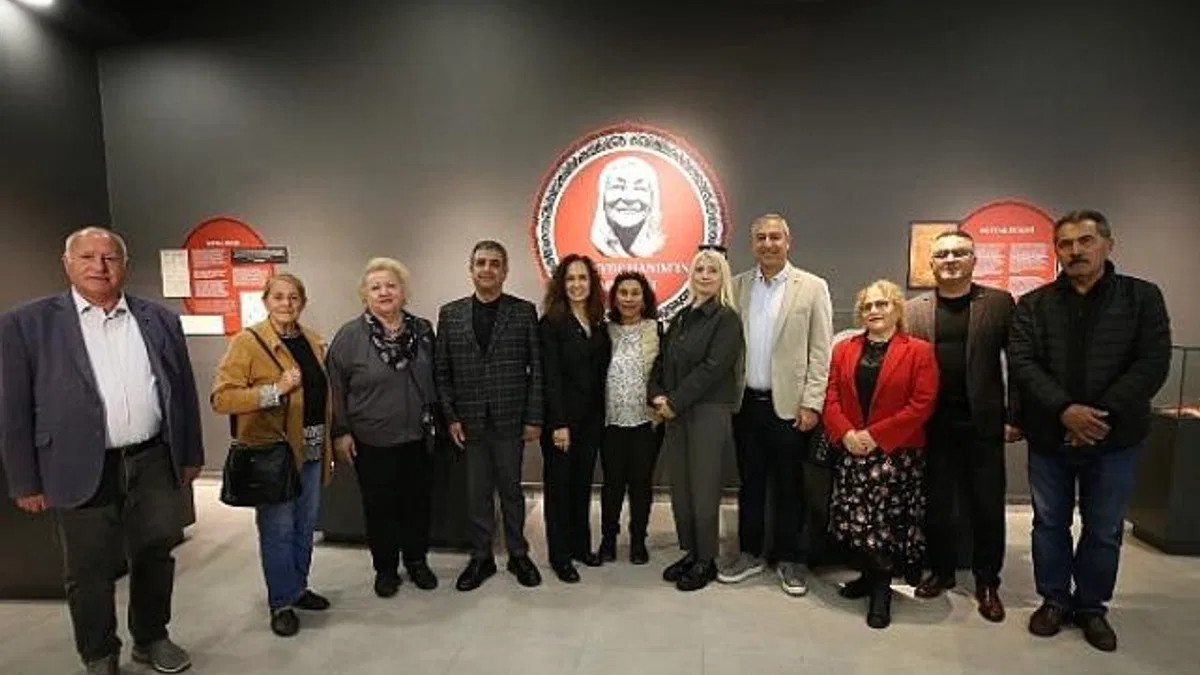 'Zübeyde Hanım'ın Mutfağı' Karşıyaka'da ziyarete açıldı