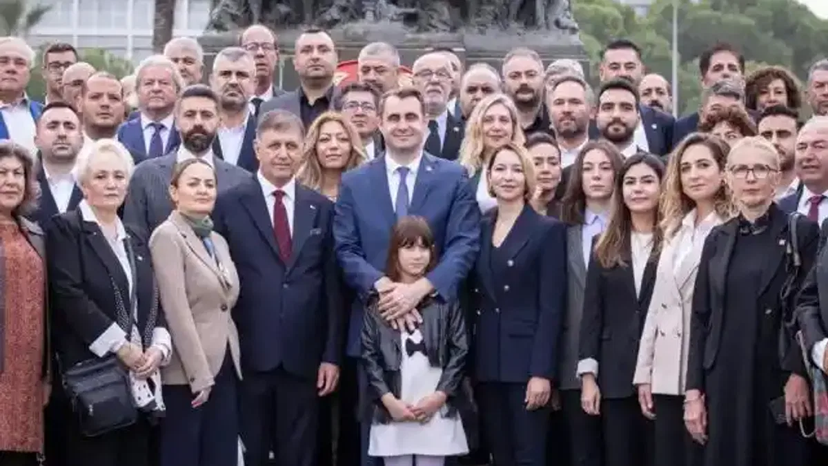 CHP İzmir'de Çağatay Güç dönemi başladı