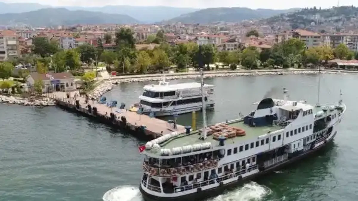 Kocaeli'de vapur kullananlar şanslı! Ücretler yarıya iniyor