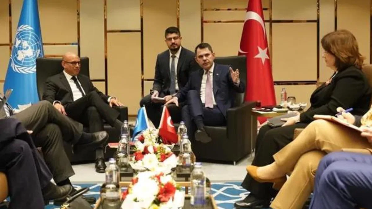 Bakan Kurum’dan COP31 mesajı: Kapsayıcı ve sonuç odaklı süreç yürüteceğiz
