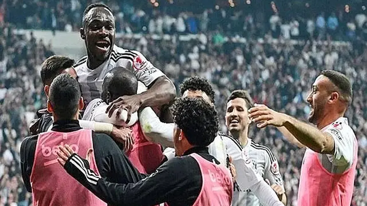 Beşiktaş 1-0 MKE Ankaragücü (Maç Sonucu)