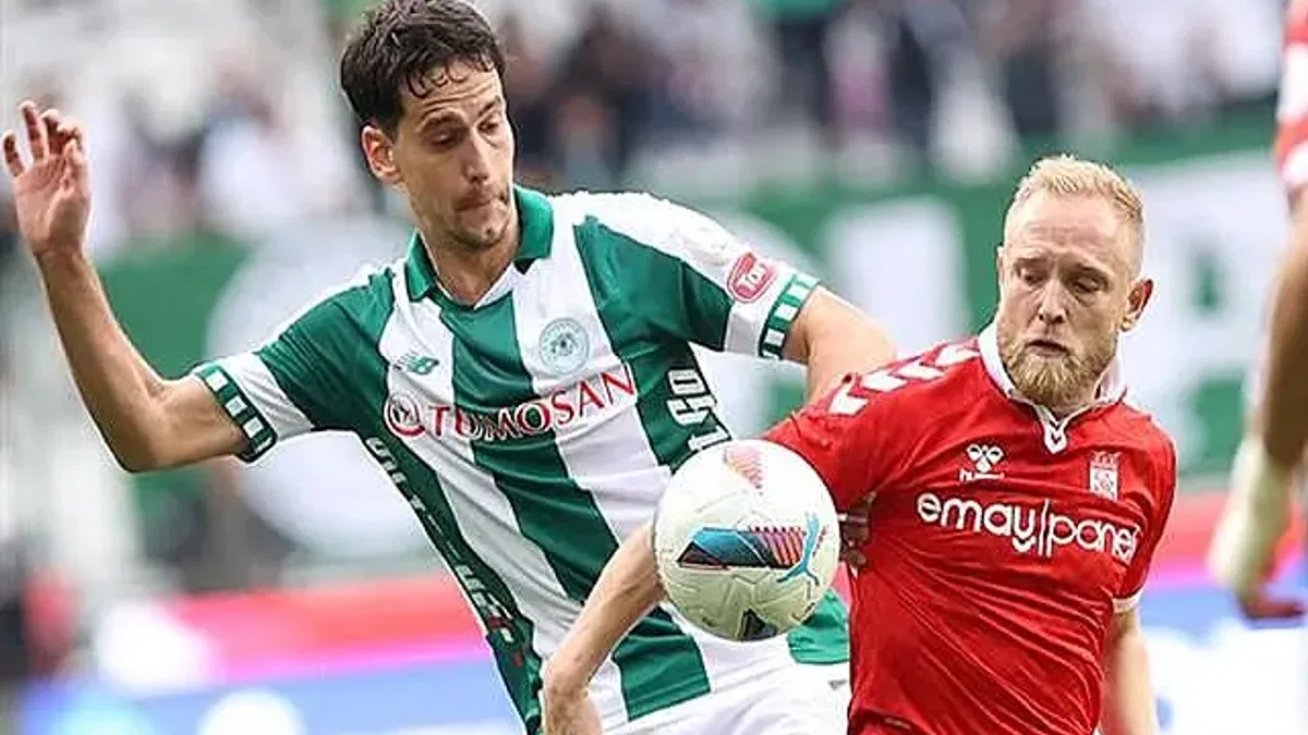 Tümosan Konyaspor 0 - 0 Net Global Sivasspor (Maç Sonucu)