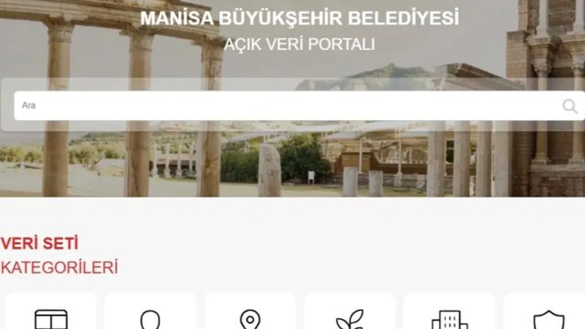 Manisa'da veri devrimi!