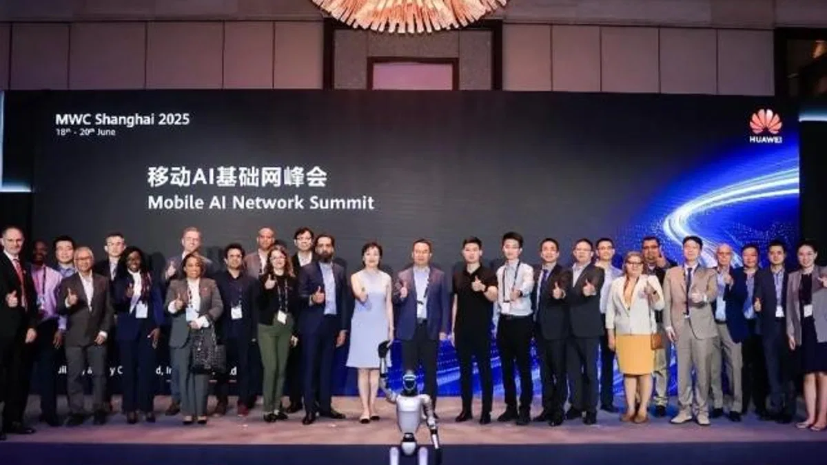 Huawei ve sektör ortakları Mobil Yapay Zeka Temel Ağları ile 5G deneyiminden para kazanılmasını sağlıyor