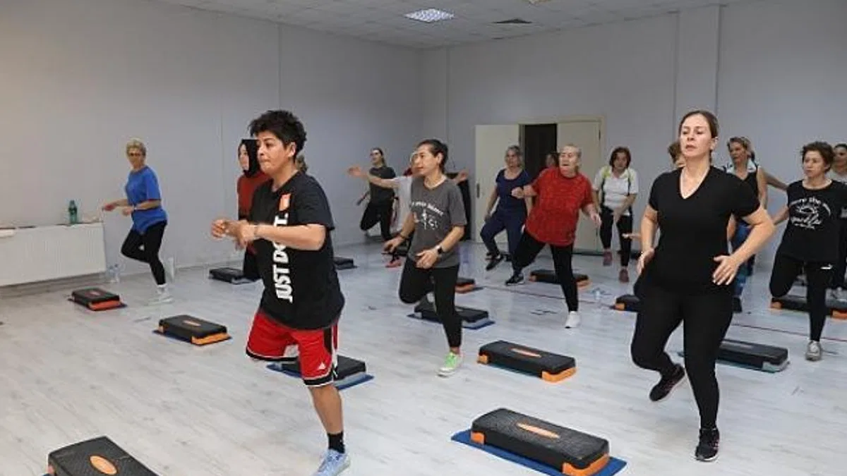Mudanya 7'den 70'e Sanat ve Sporla İç İçe