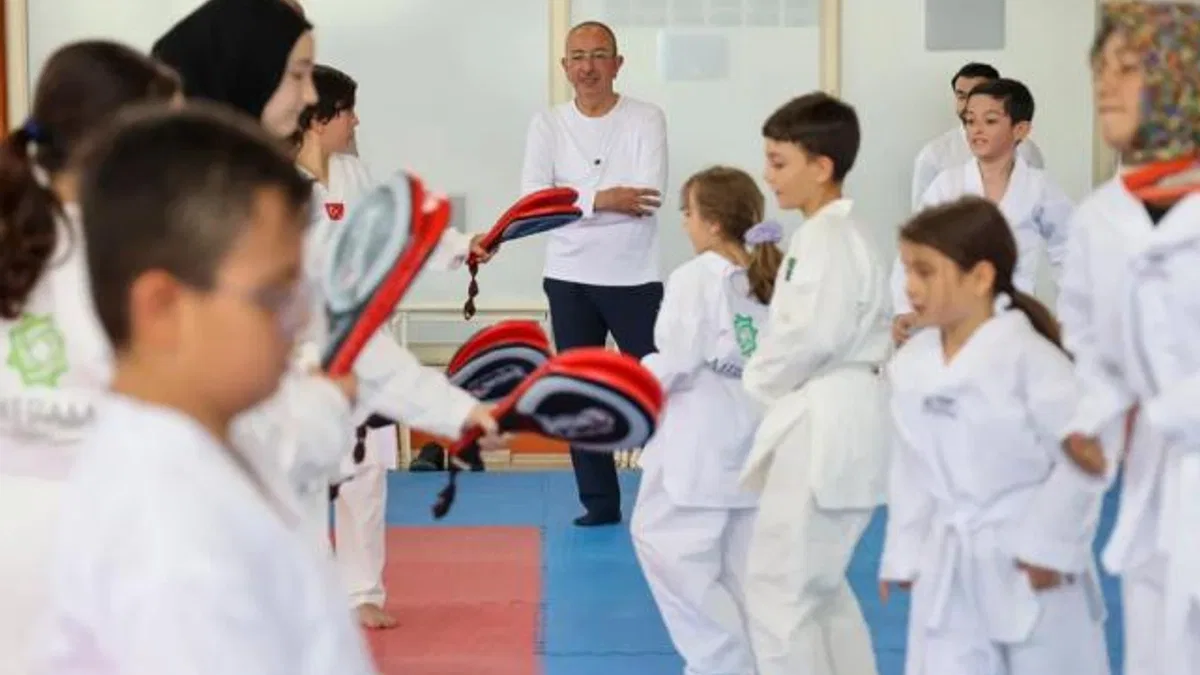 Konya Meram yaz spor okullarının adresi oldu