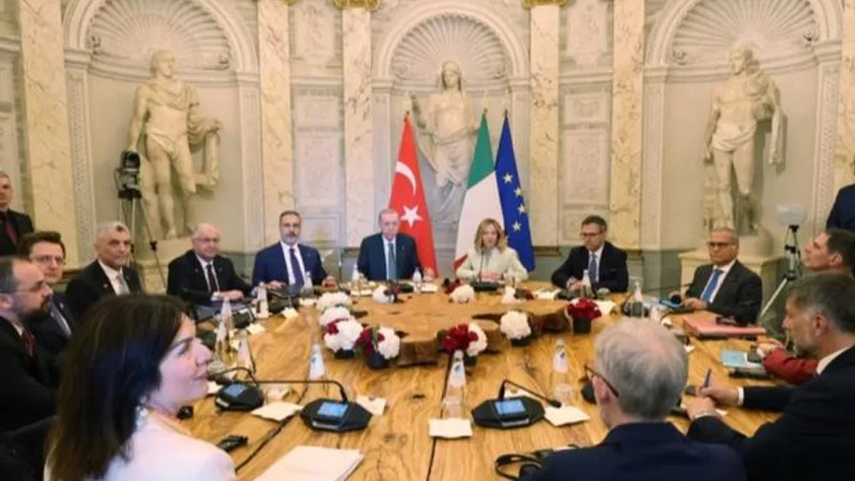 Türkiye-İtalya 4. Hükûmetlerarası Zirvesi başladı