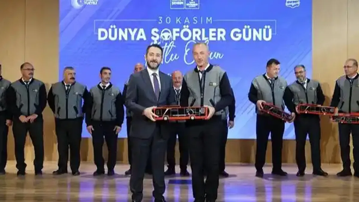 30 Kasım Dünya Şoförler Günü’ne özel kutlama