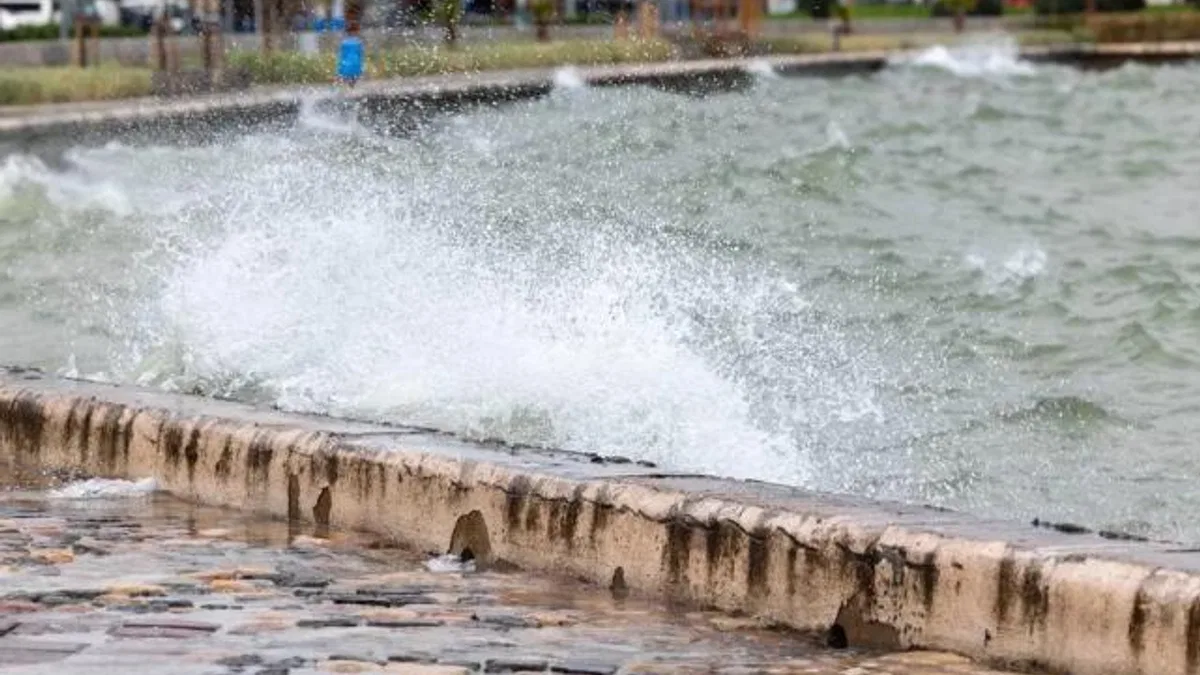 İzmir'deki deniz yükselmesi ters barometre etkisi!