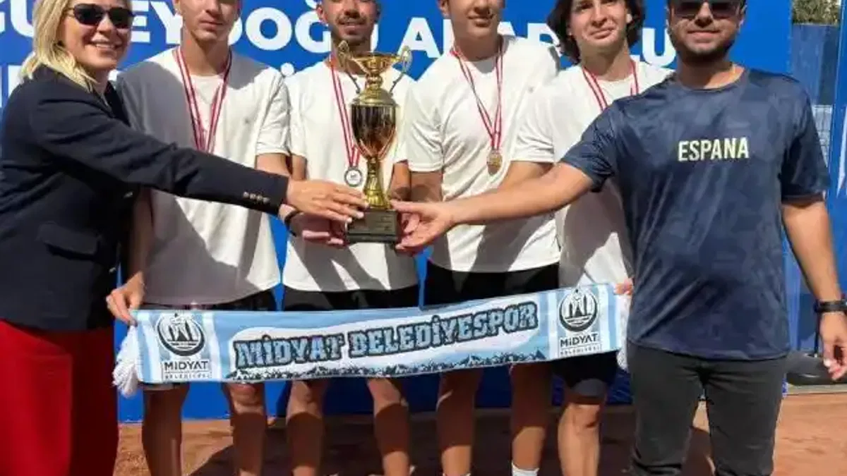 Midyatlı sporculardan Gaziantep'te tarihi başarı