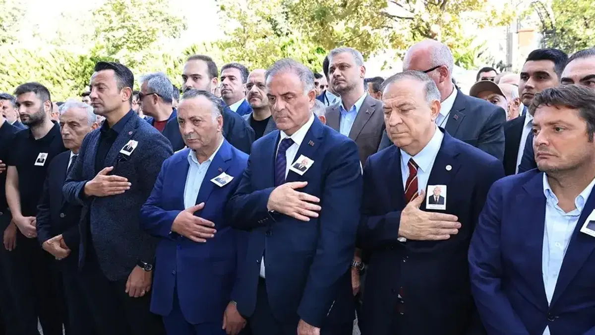 İBB Başkan Vekili Aslan'ın babası Sivas'ta toprağa verilecek