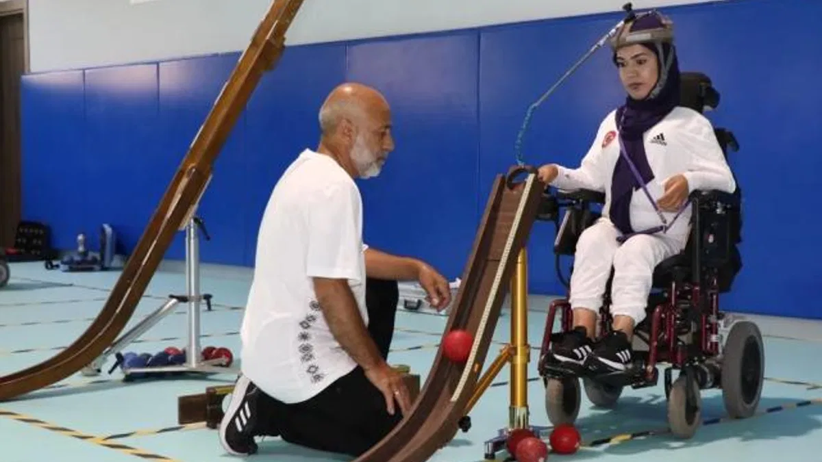 Boccia’da Dünya Şampiyonu Kağıtspor’un gururu