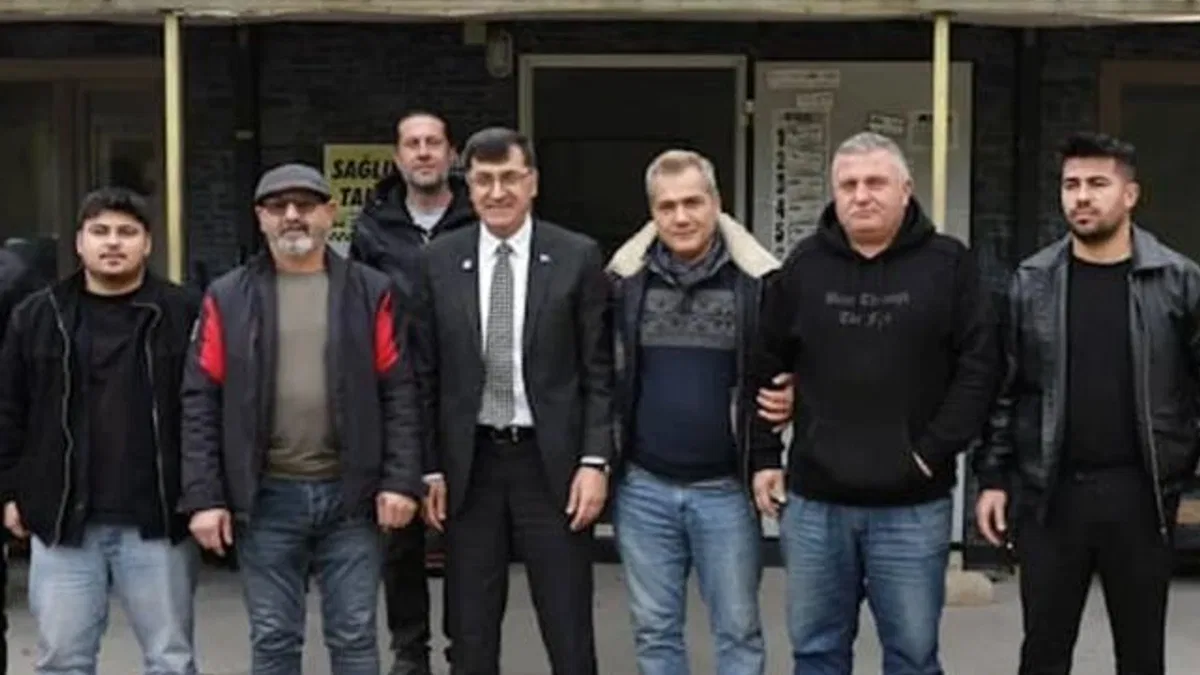 Kütahya'da Başkan Kahveci'den taksi duraklarına ziyaret