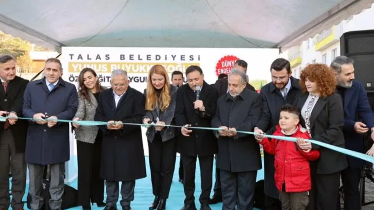 Kayseri Talas yürekleri ısıttı