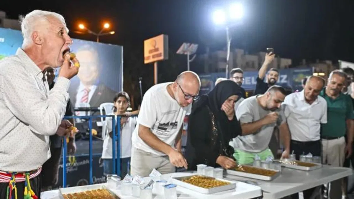 Antalya Muratpaşa'da 'Yöreler Renkler'e tatlı final