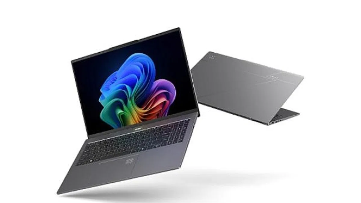 Acer, Copilot+ PC Portföyünü Yeni Swift Go AI Dizüstüler ve Aspire Dizüstü ve Masaüstü Bilgisayarlarla Genişletiyor