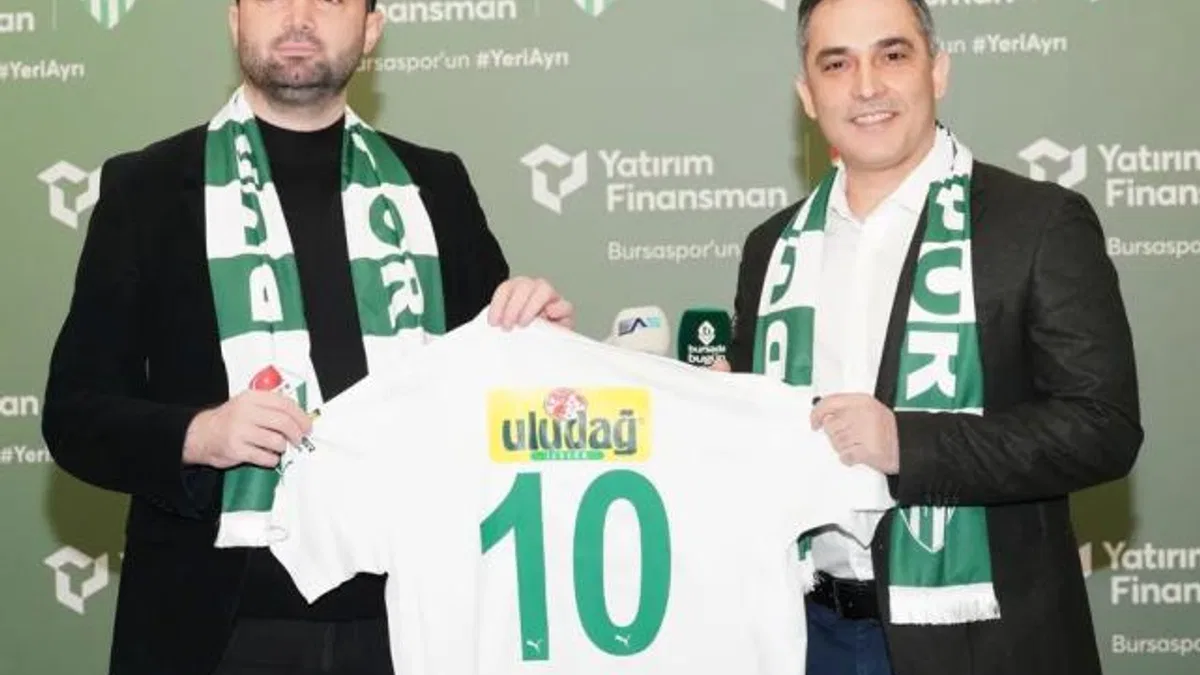 Bursaspor’a Yatırım Finansman'dan sponsorluk desteği