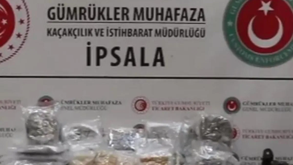 Gümrük ekipleri zehir tacirlerine geçit vermedi