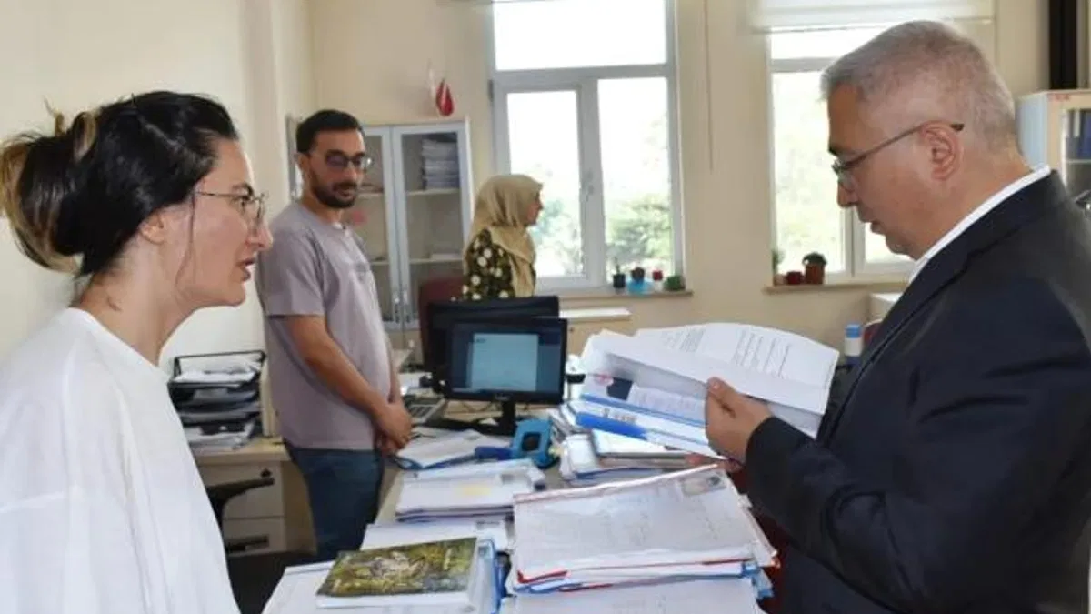Bursa Aile ve Sosyal Hizmetler'den Osmangazi SHM'ye ziyaret