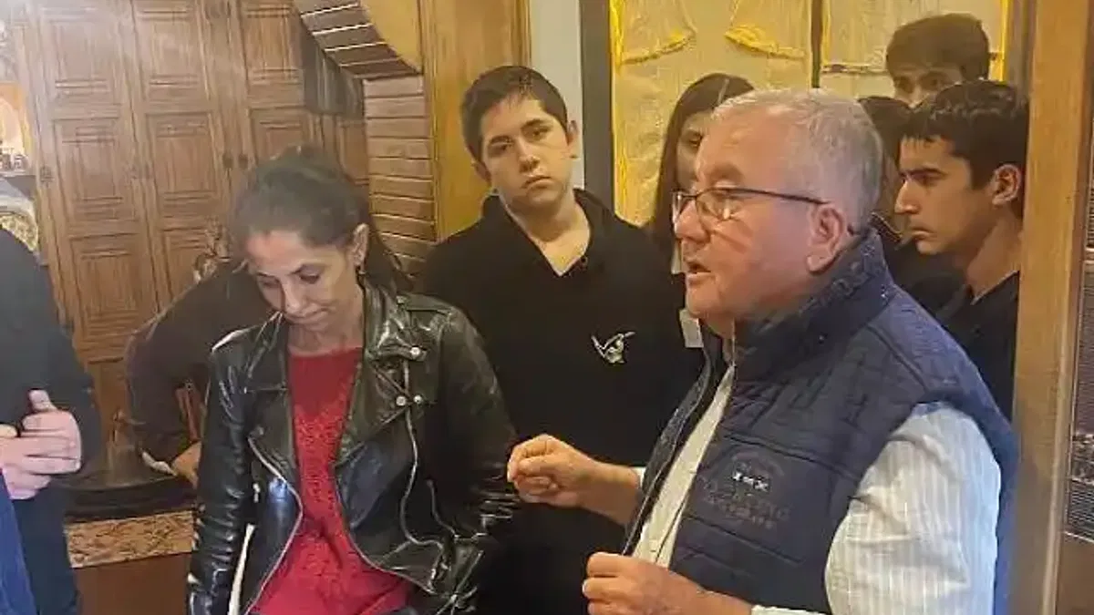 Öğrencilerden Kültür Evi'ne ziyaret