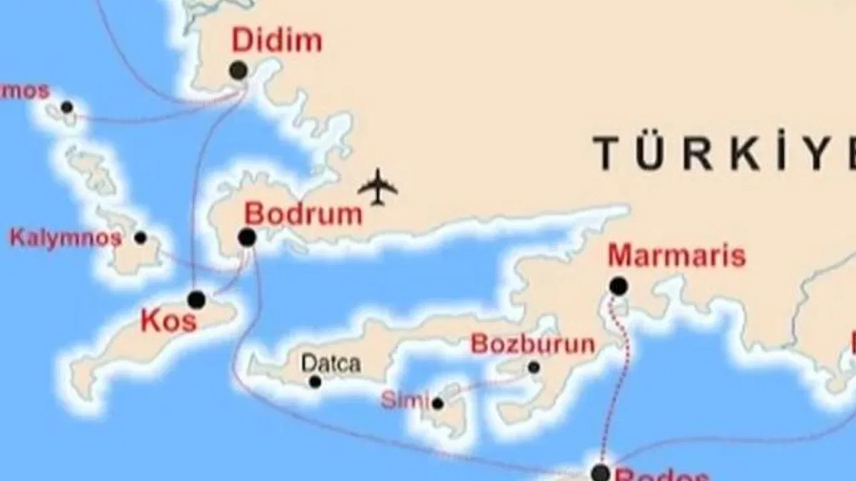 Yunan adalarında Türk turist rekoru