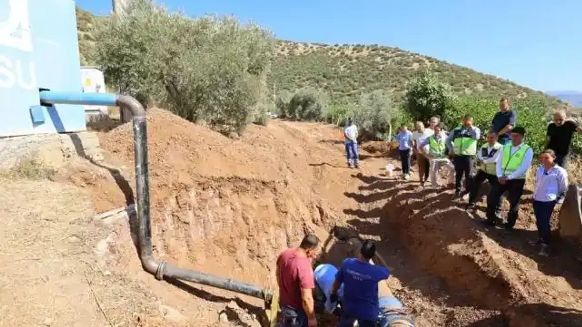 Su sıkıntısı yaşayan İzmir'de can suyu operasyonu