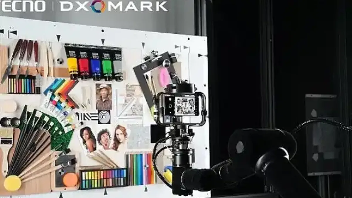 TECNO ve DXOMARK Dünyanın İlk Tam Otomatik Görüntüleme Laboratuvarını Açtı