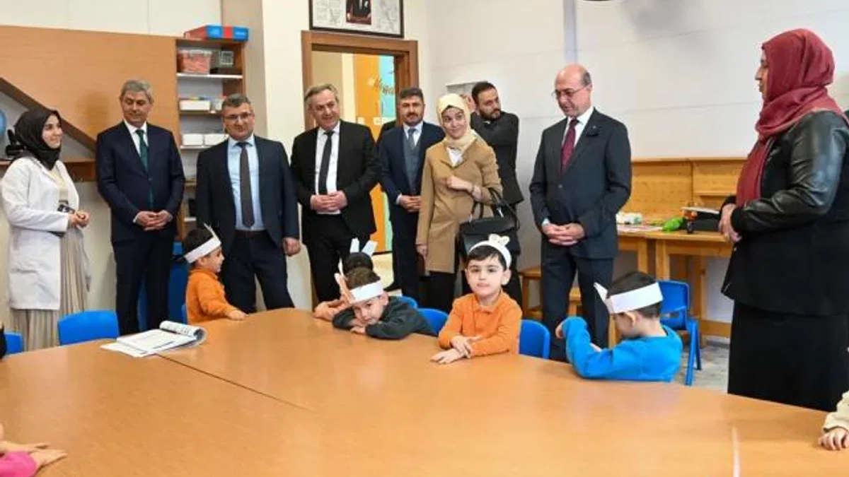 Konya Selçuklu’da eğitim yatırımları yerinde incelendi
