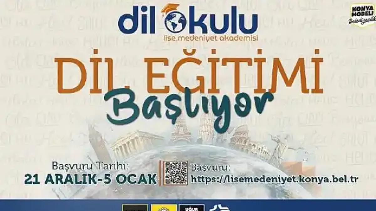 LİMA'da 9. ve 10. Sınıf Öğrenciler İçin "Dil Okulu" Başlıyor