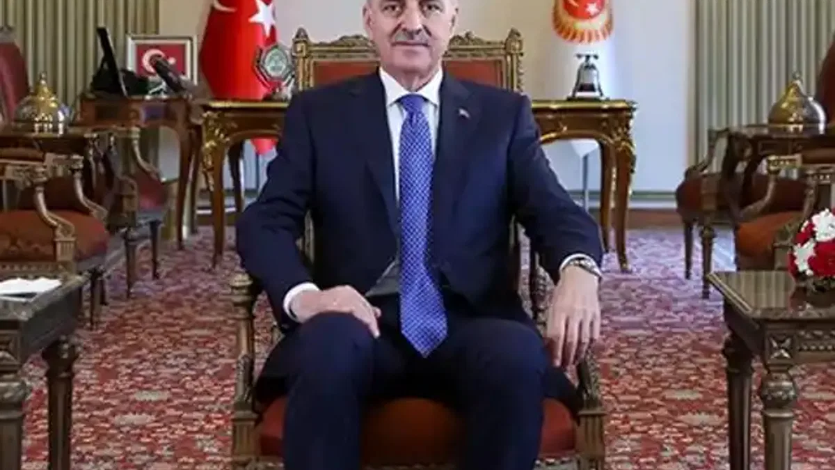 TBMM Başkanı Kurtulmuş'tan Sezai Karakoç'a anma