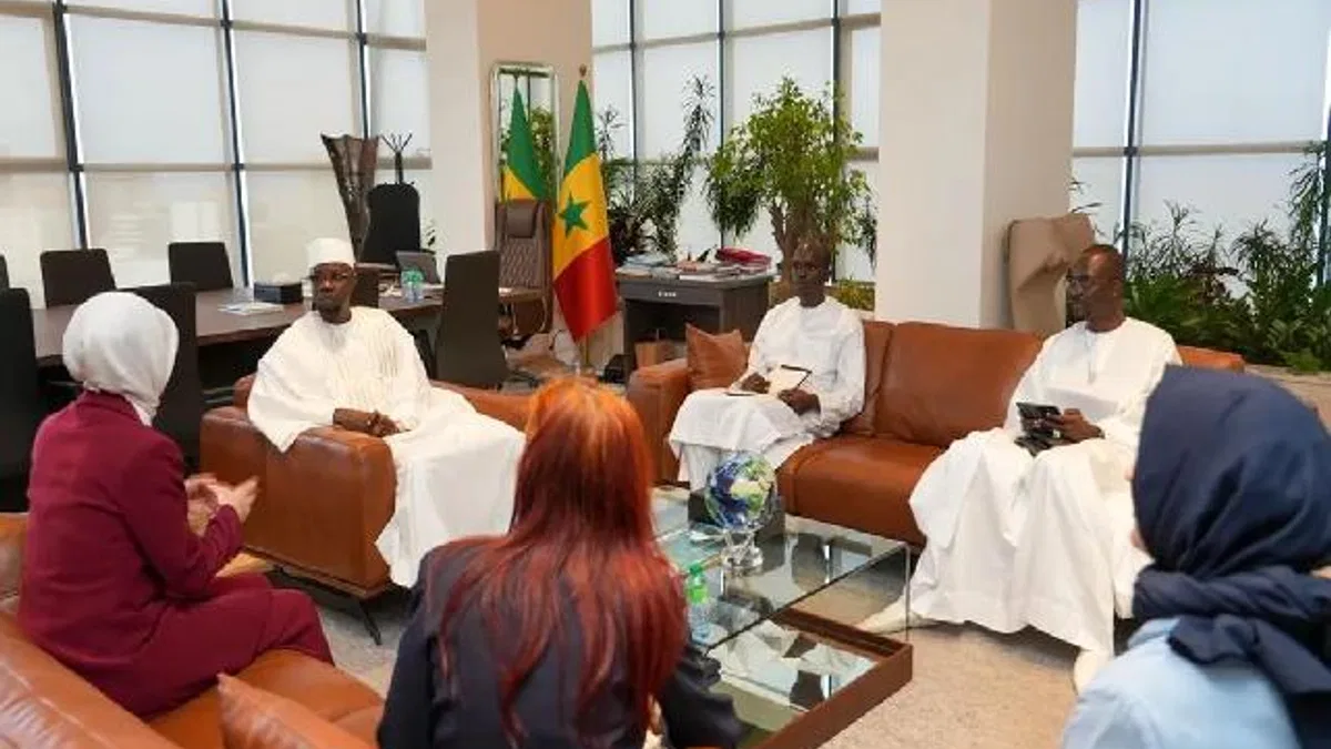 Türkiye-Senegal hattında 4 yıl sonra kritik KEK buluşması