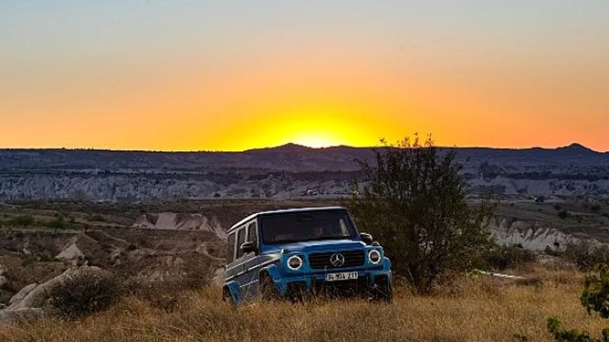 Tamamen elektrikli yeni Mercedes-Benz G 580 Türkiye'de