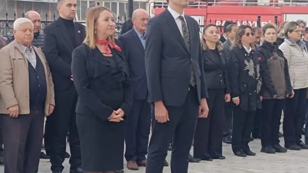 Bilecik Pazaryeri’nde Atatürk saygı ve minnetle anıldı