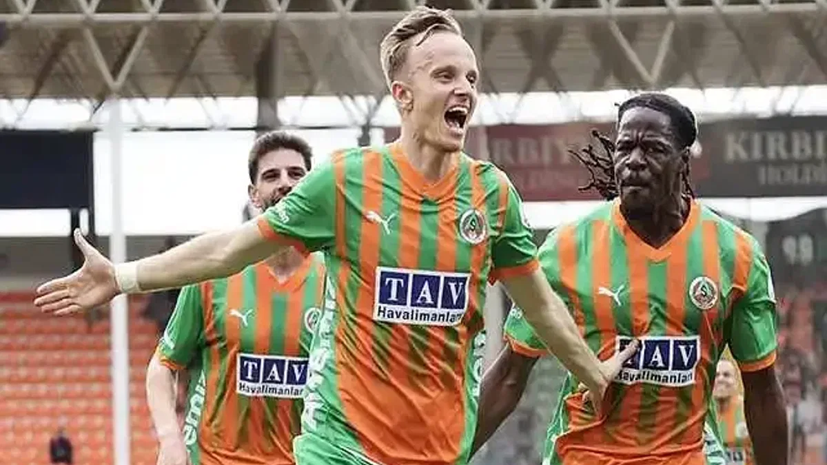 Corendon Alanyaspor 5-0 Kocaelispor (Maç Sonucu)