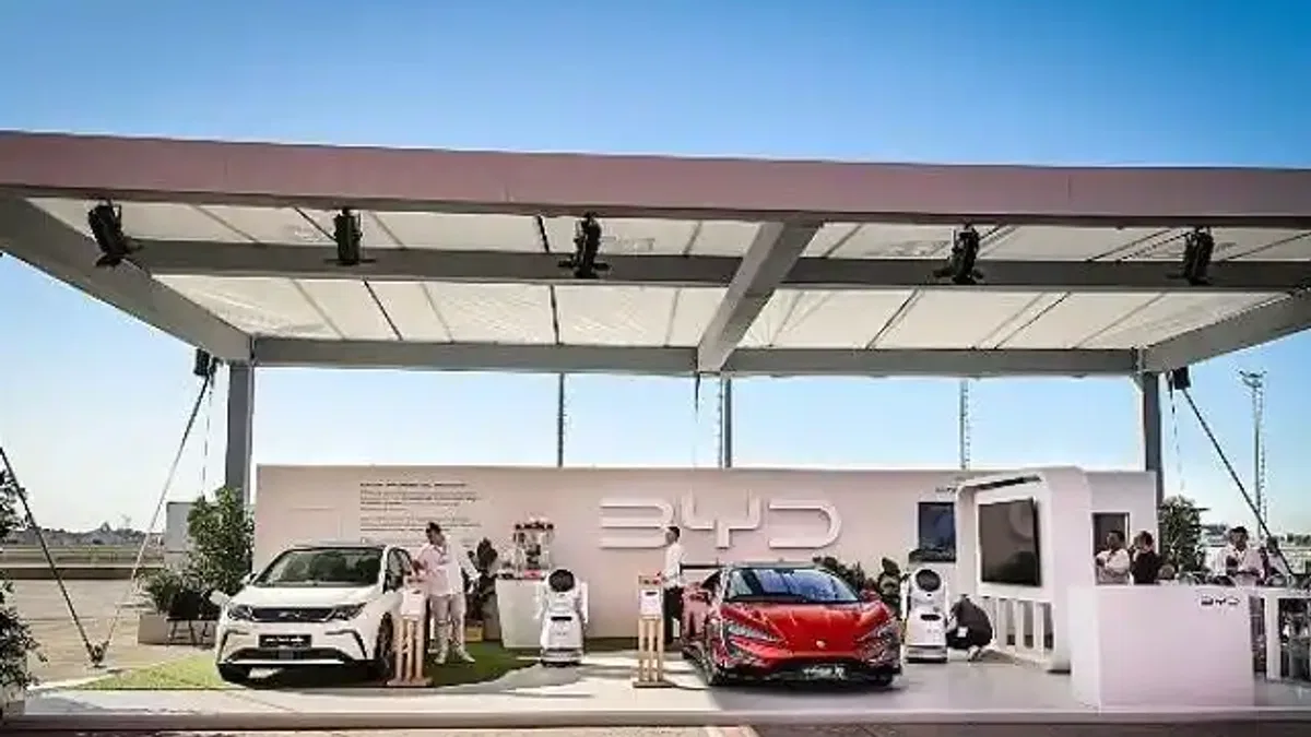 BYD Türkiye, "Teknoloji Şovu"na TEKNOFEST İstanbul'da Devam Ediyor