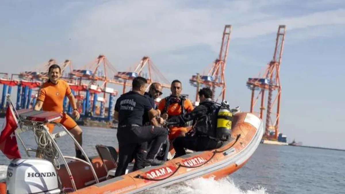 Mersin’de arama kurtarma ekipleri eğitimlerini sürdürüyor